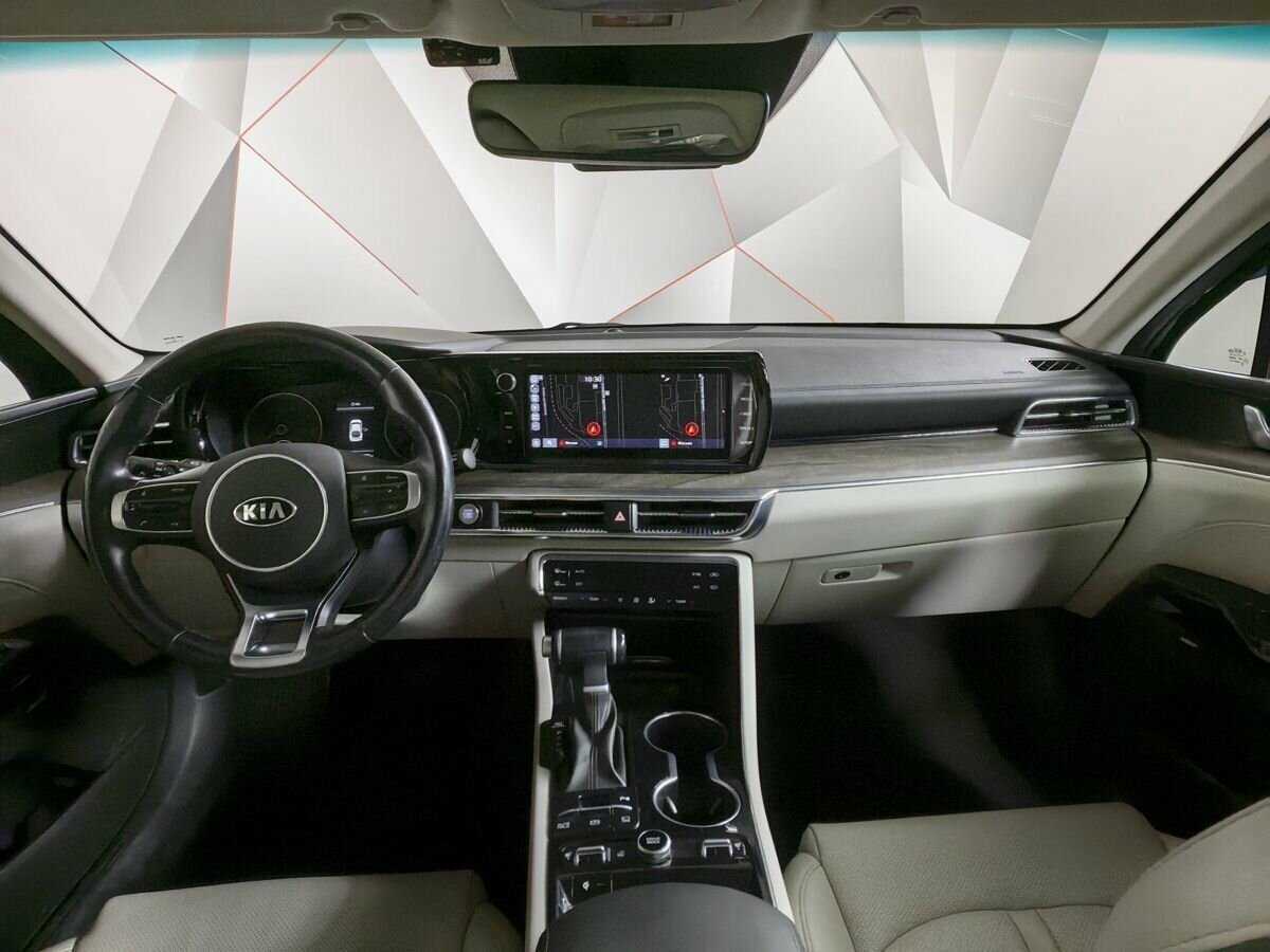 Kia K5 с пробегом — 2020 год. Фото: #9