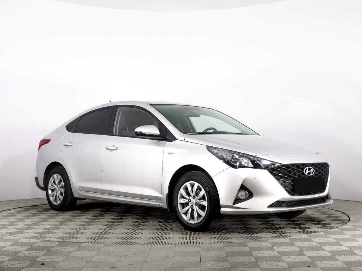 Hyundai Solaris с пробегом — 2021 год. Фото: #2