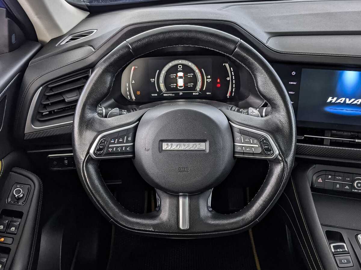 Haval F7x с пробегом — 2020 год. Фото: #17
