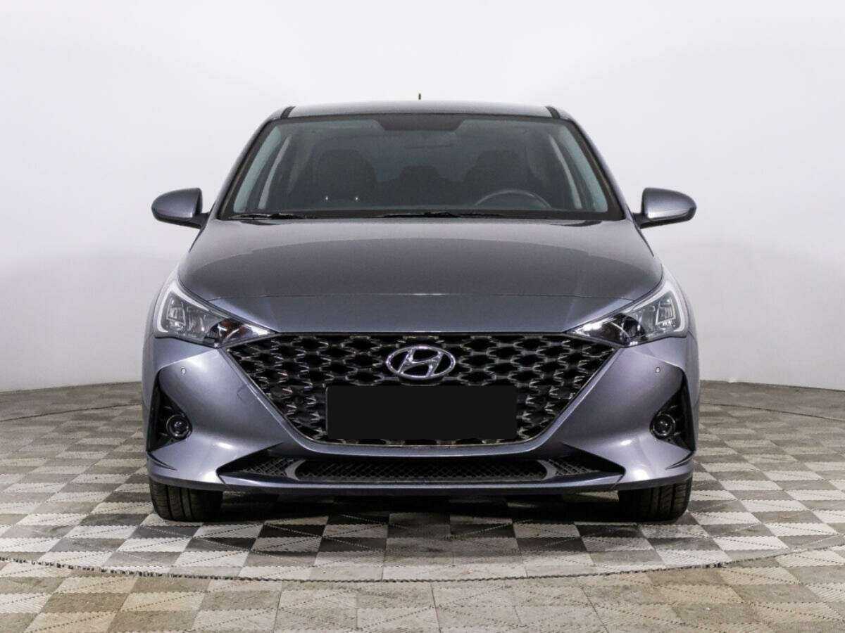 Hyundai Solaris с пробегом — 2021 год. Фото: #1
