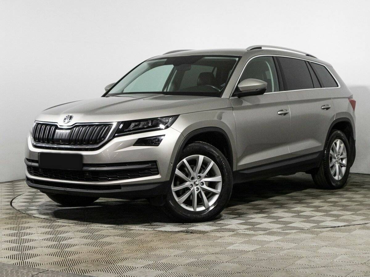 Skoda Kodiaq с пробегом — 2018 год. Фото: #0