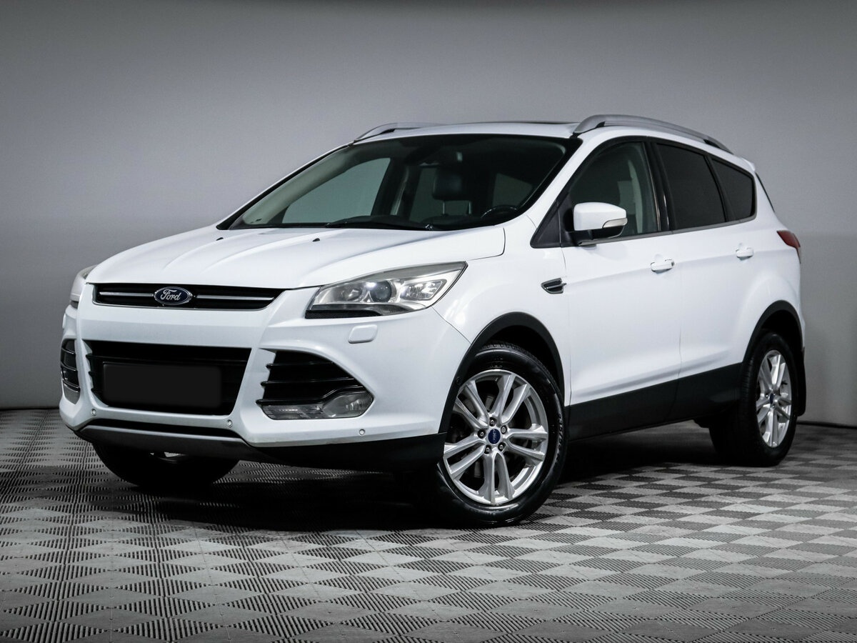 Ford Kuga с пробегом — 2013 год. Посмотреть фото