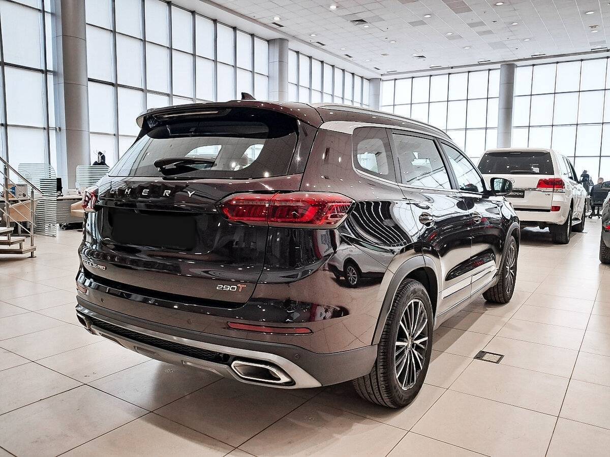 Chery Tiggo 8 Pro с пробегом — 2022 год. Фото: #4