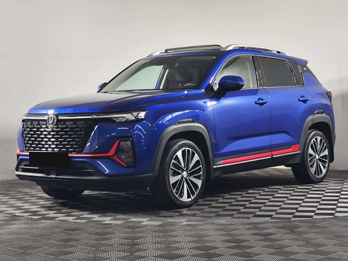 Changan CS35PLUS с пробегом — 2022 год. Посмотреть фото