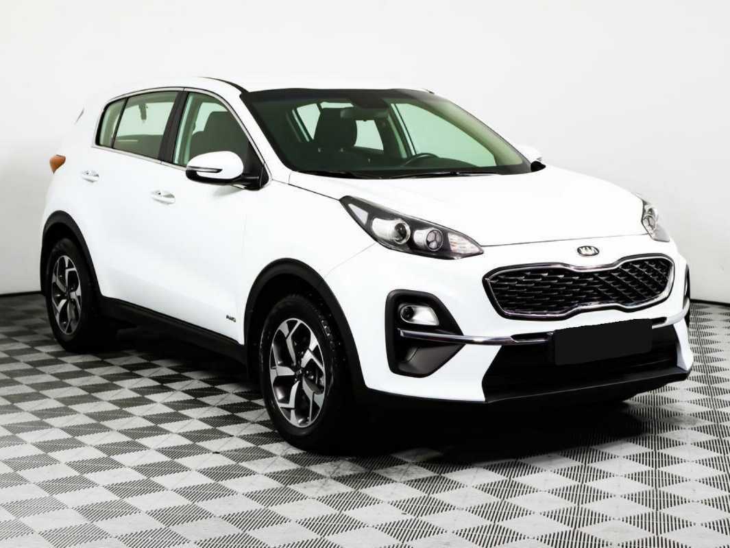 Kia Sportage с пробегом — 2020 год. Фото: #2