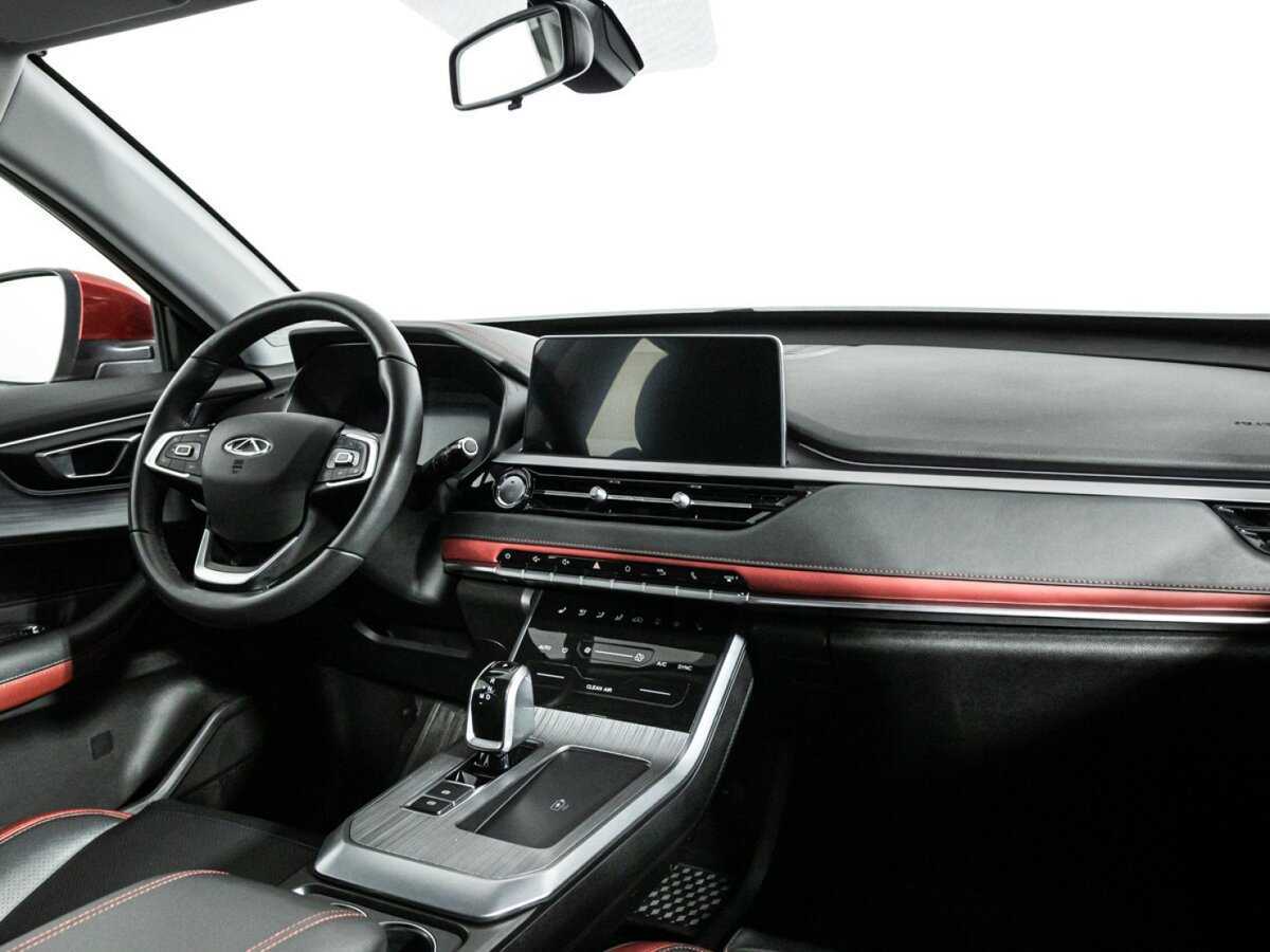 Chery Tiggo 4 Pro с пробегом — 2022 год. Фото: #8