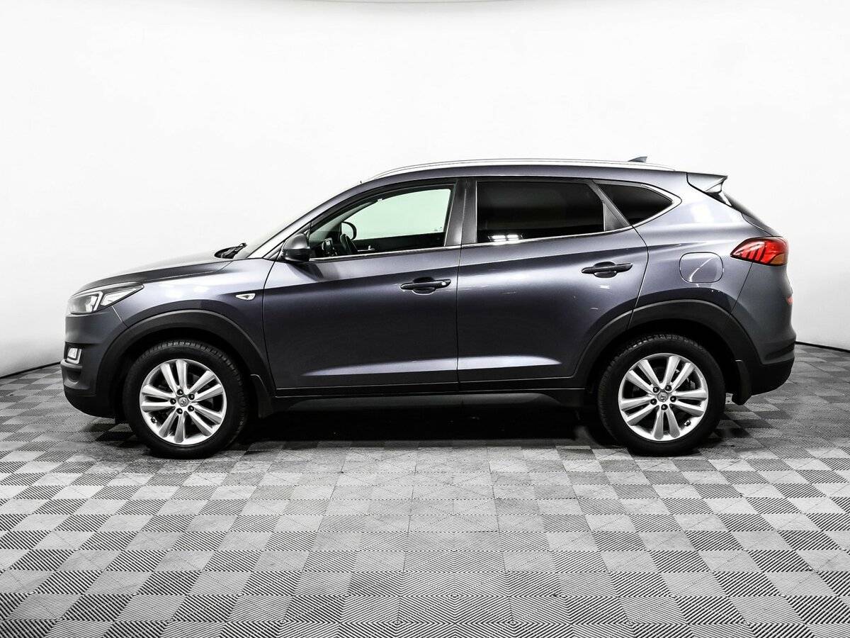 Hyundai Tucson с пробегом — 2019 год. Фото: #7
