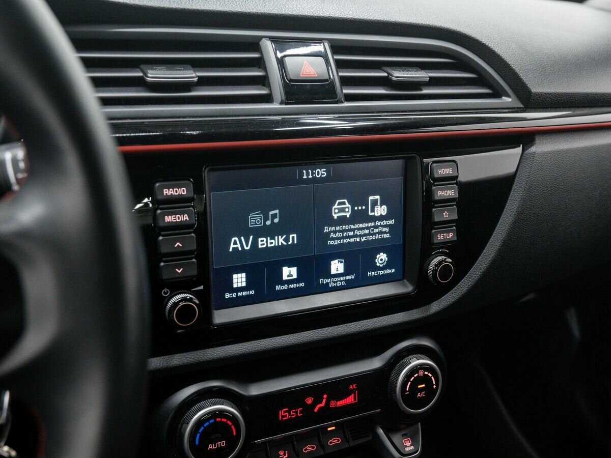 Kia Rio с пробегом — 2020 год. Фото: #19