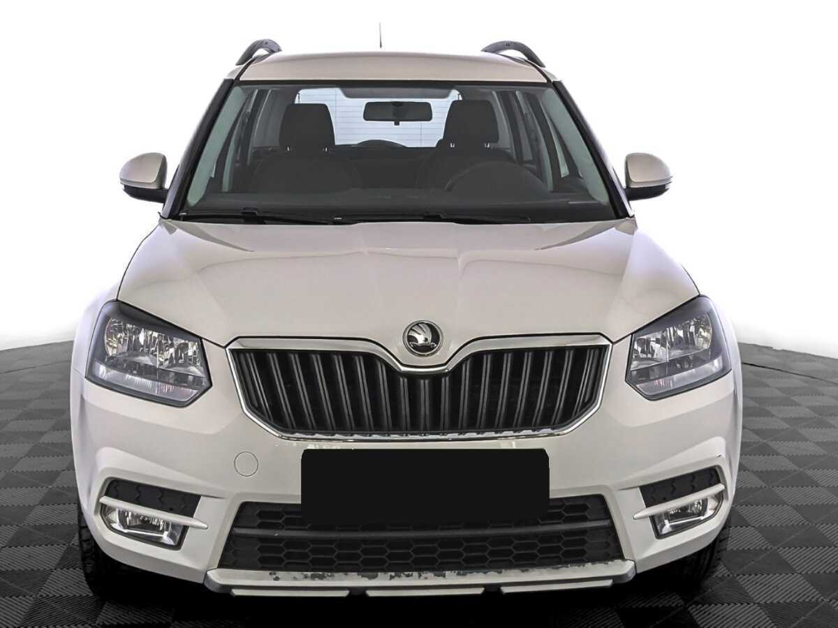 Skoda Yeti с пробегом — 2014 год. Фото: #1