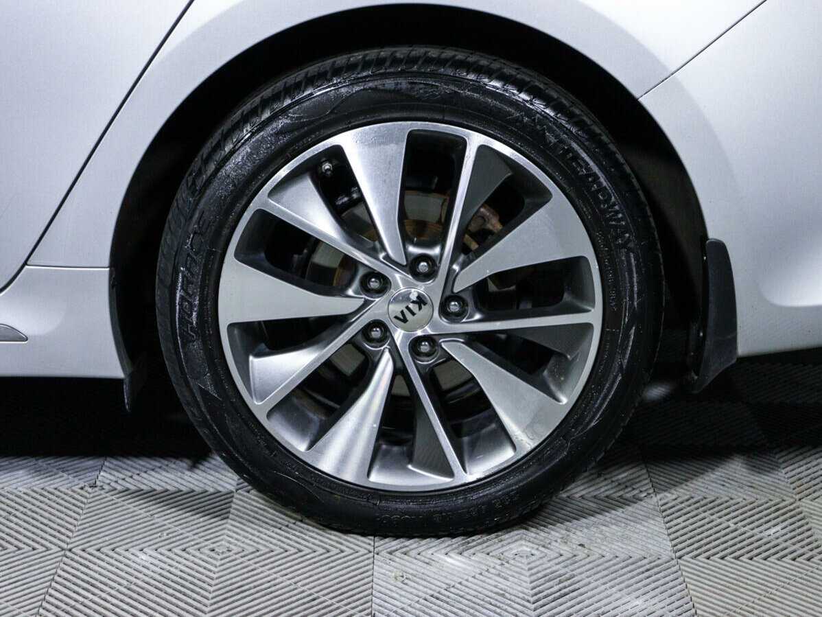 Kia Optima с пробегом — 2018 год. Фото: #14