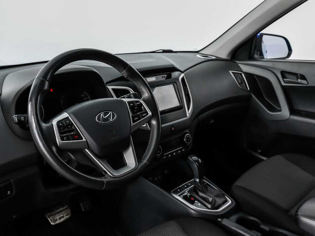 Hyundai Creta с пробегом — 2019 год. Фото: #8