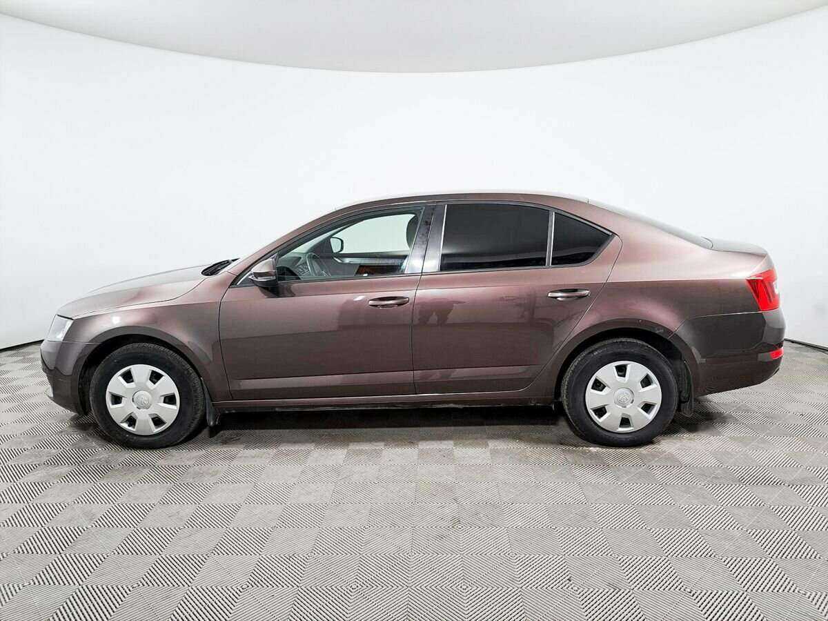 Skoda Octavia с пробегом — 2014 год. Фото: #7