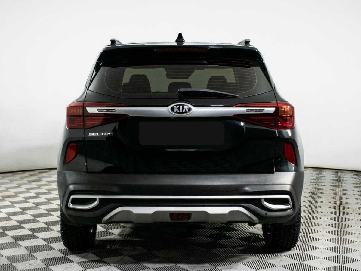 Kia Seltos с пробегом — 2020 год. Фото: #4