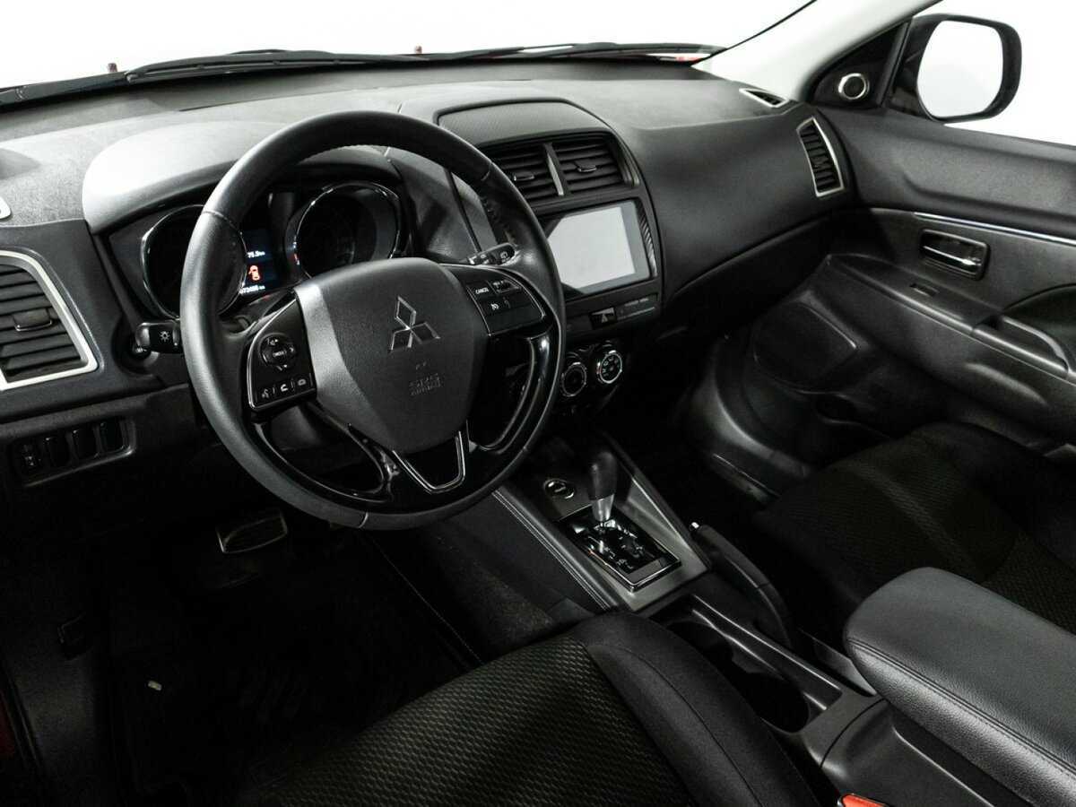 Mitsubishi ASX с пробегом — 2019 год. Фото: #10