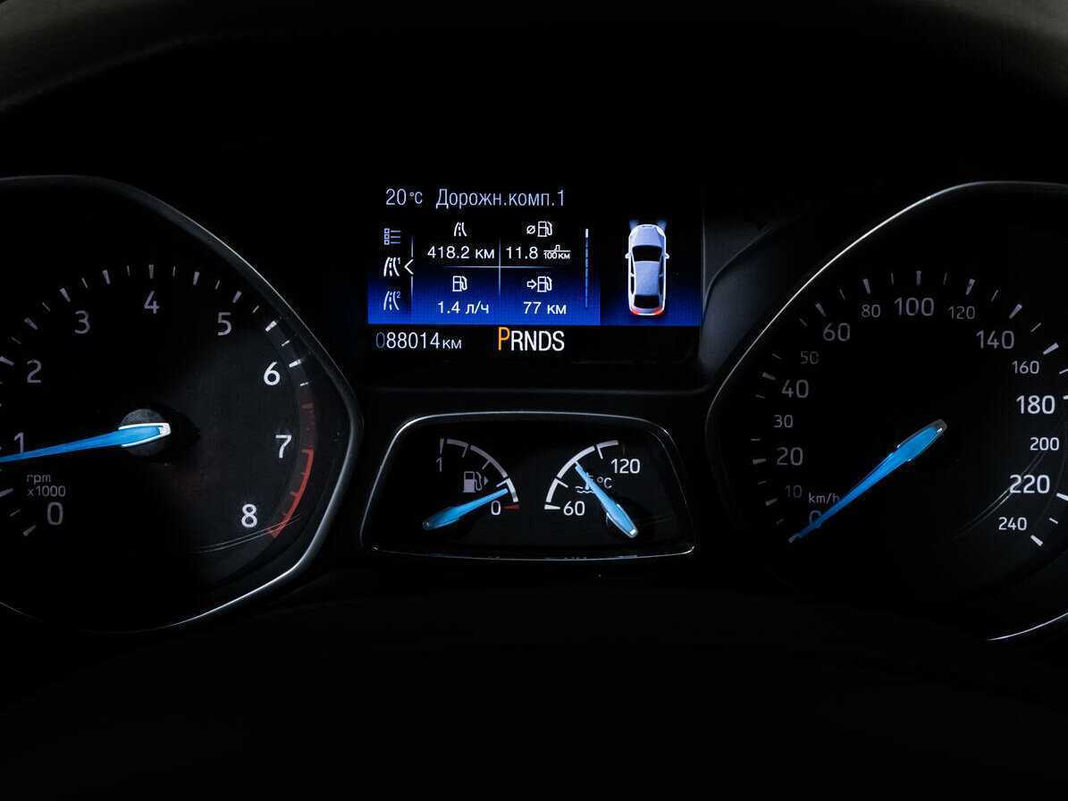 Ford Focus с пробегом — 2017 год. Фото: #18