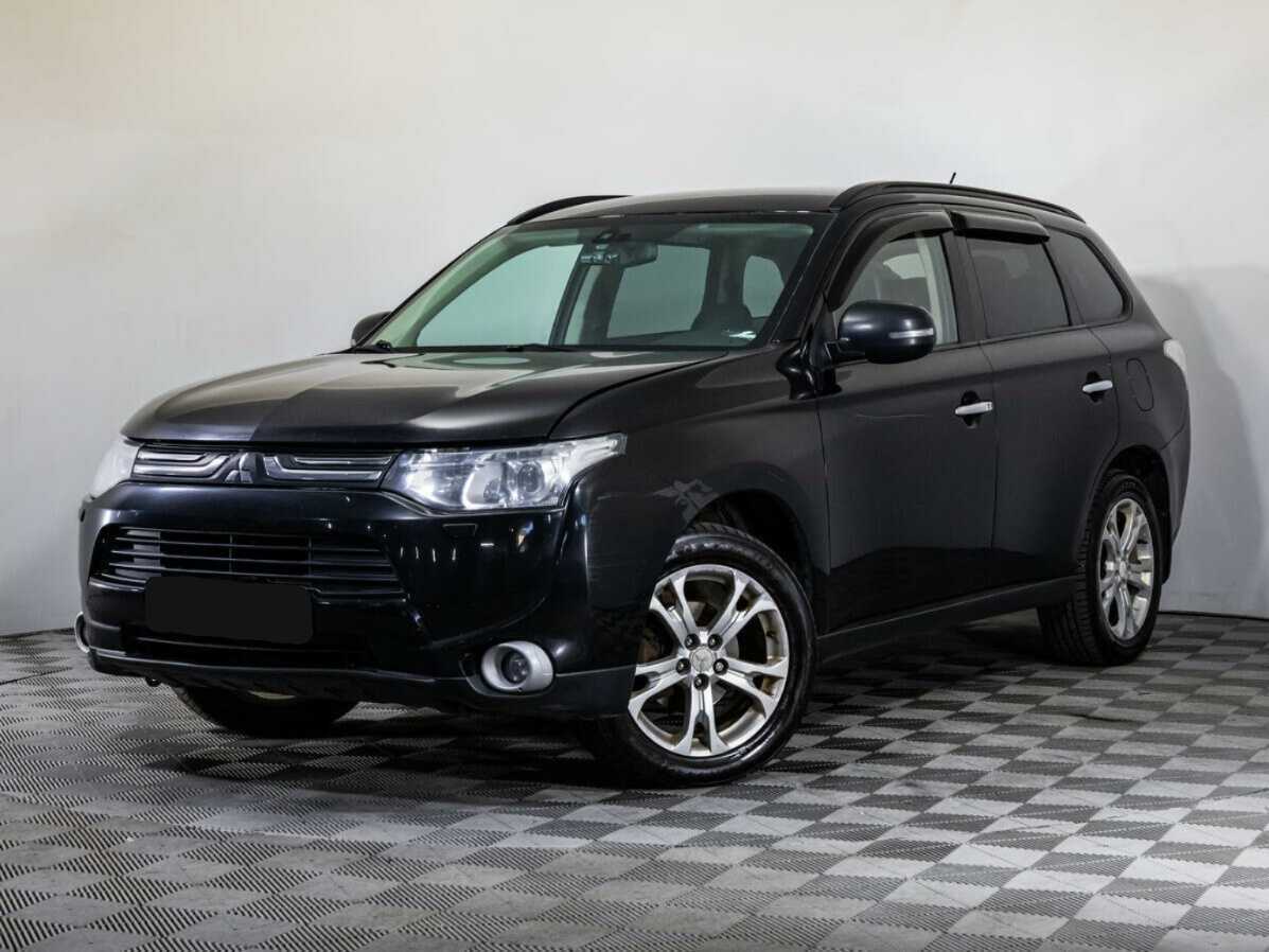 Mitsubishi Outlander с пробегом — 2012 год. Посмотреть фото