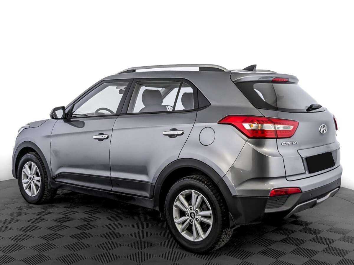 Hyundai Creta с пробегом — 2019 год. Фото: #6