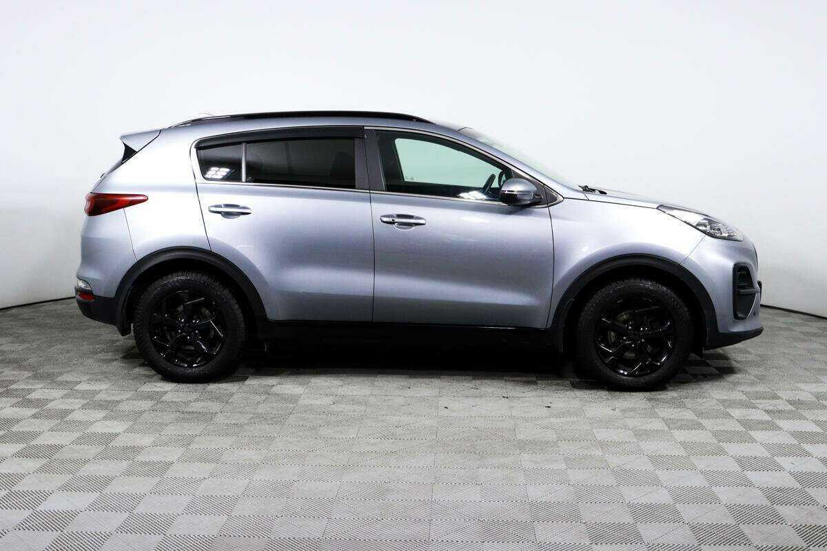 Kia Sportage с пробегом — 2021 год. Фото: #3