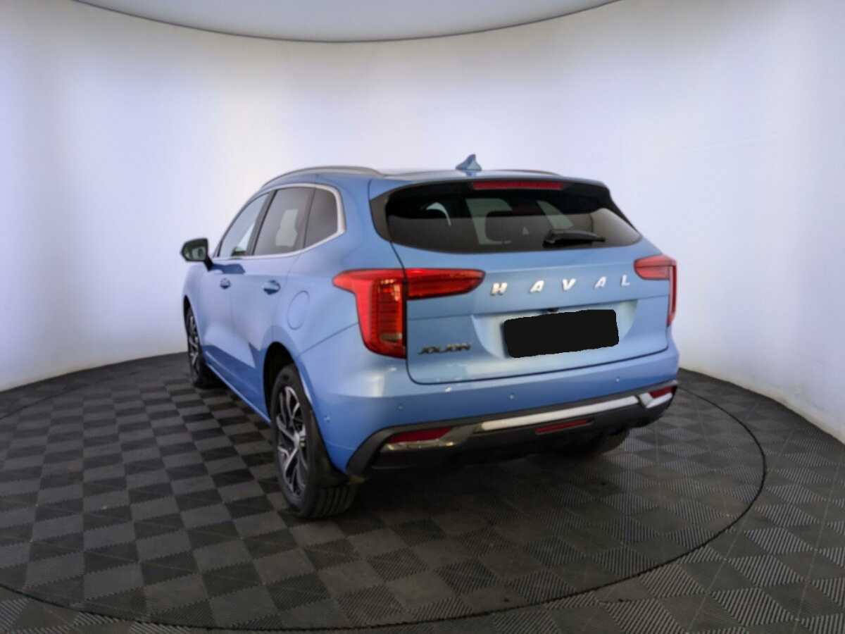 Haval Jolion с пробегом — 2022 год. Фото: #6