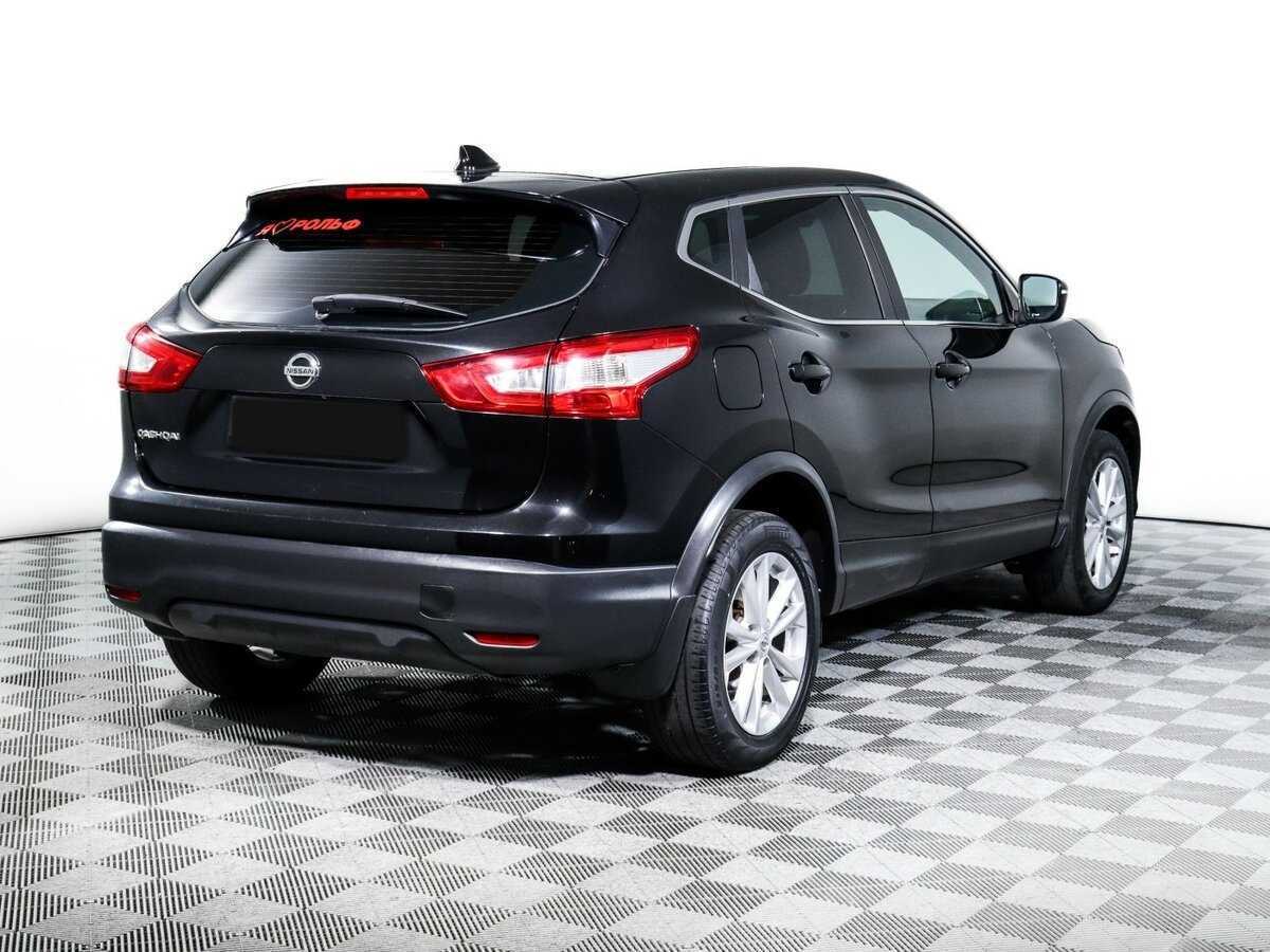 Nissan Qashqai с пробегом — 2018 год. Фото: #4