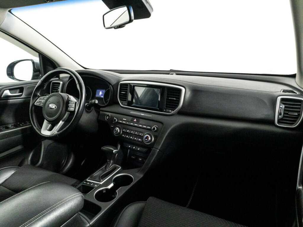 Kia Sportage с пробегом — 2019 год. Фото: #8