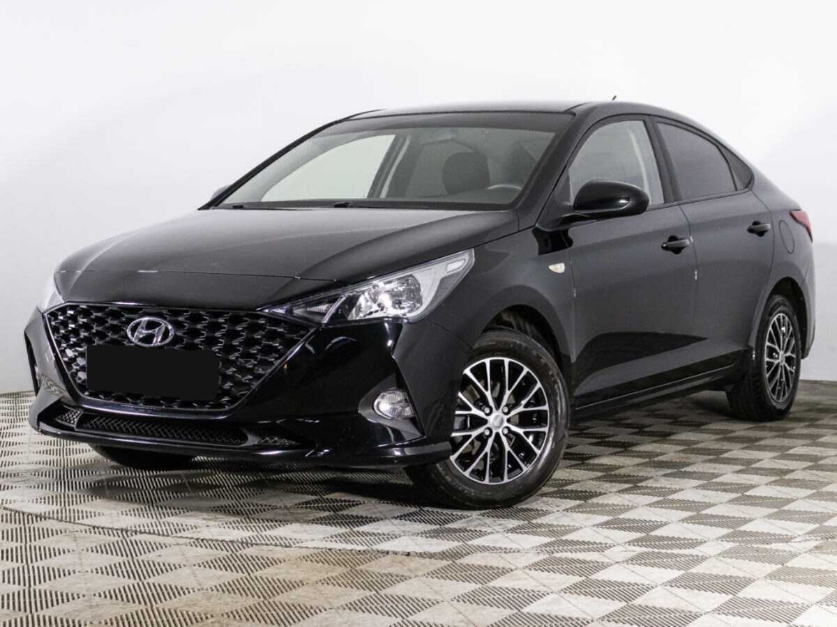 Hyundai Solaris с пробегом — 2021 год. Фото: #0