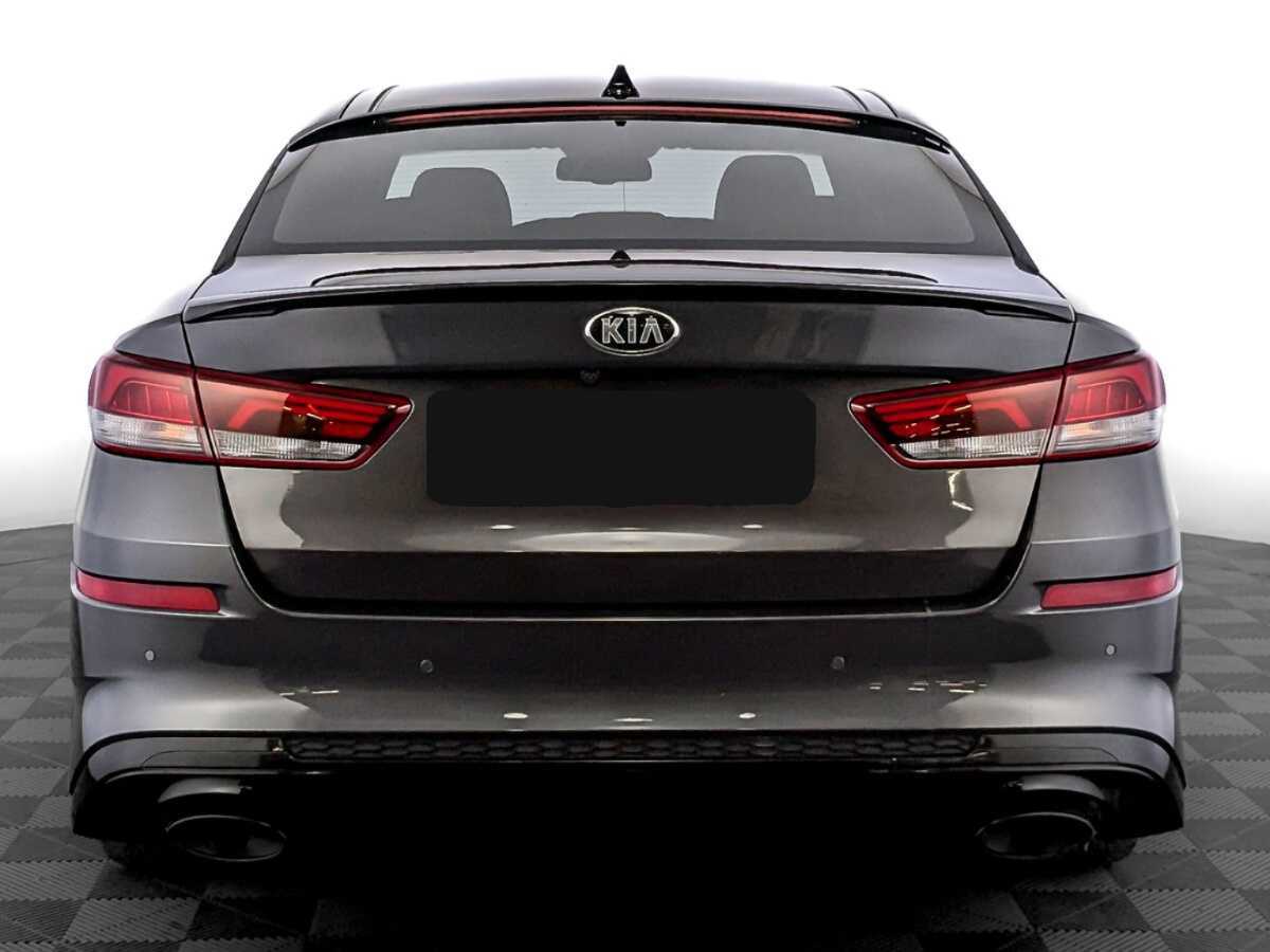 Kia Optima с пробегом — 2018 год. Фото: #5