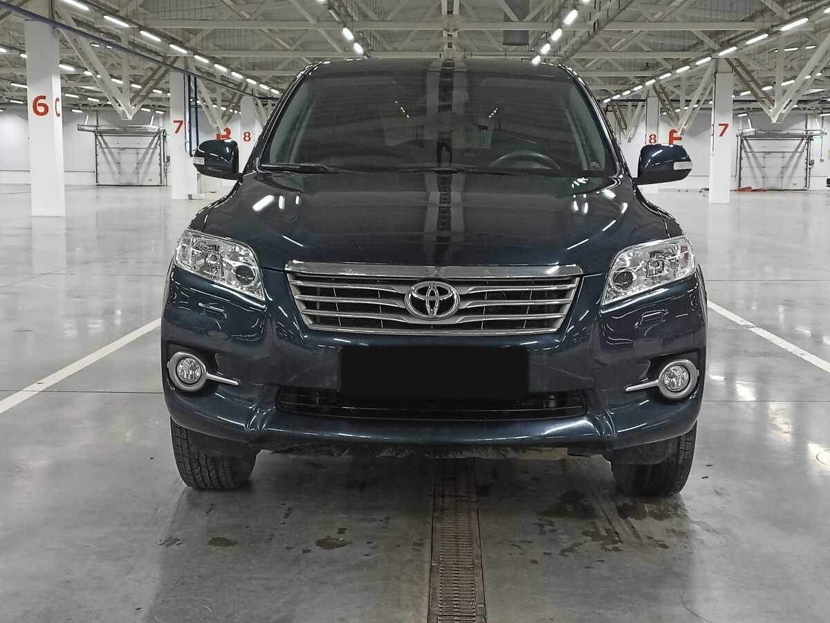 Toyota RAV4 с пробегом — 2012 год. Фото: #1