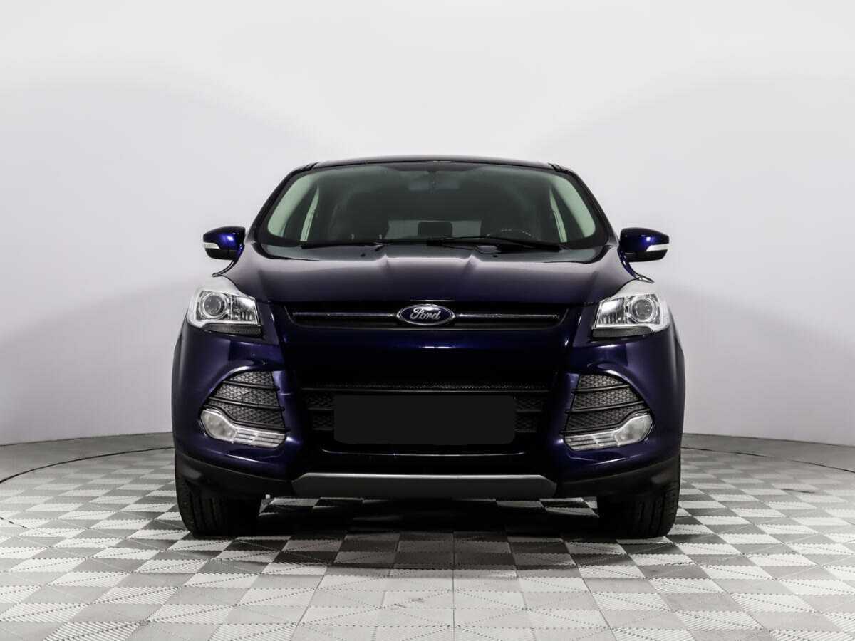 Ford Kuga с пробегом — 2014 год. Фото: #1