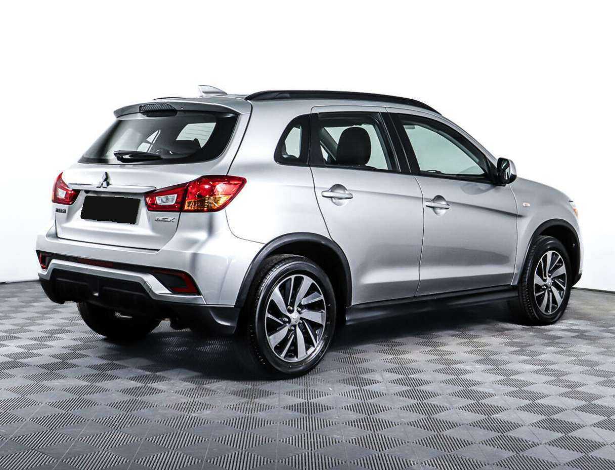 Mitsubishi ASX с пробегом — 2019 год. Фото: #4