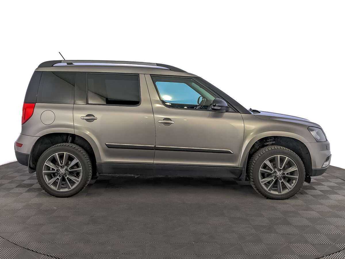 Skoda Yeti с пробегом — 2017 год. Фото: #3
