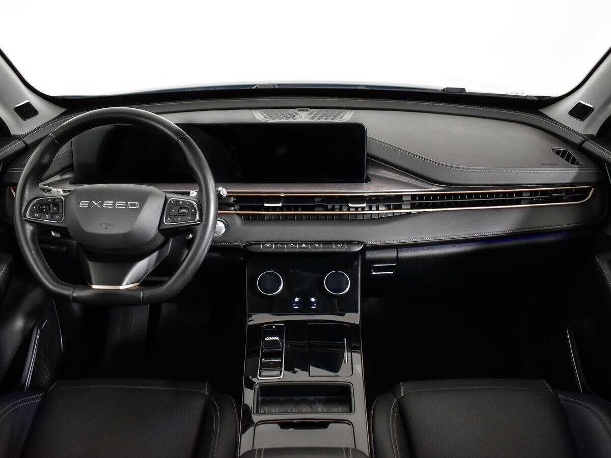 EXEED LX с пробегом — 2022 год. Фото: #9