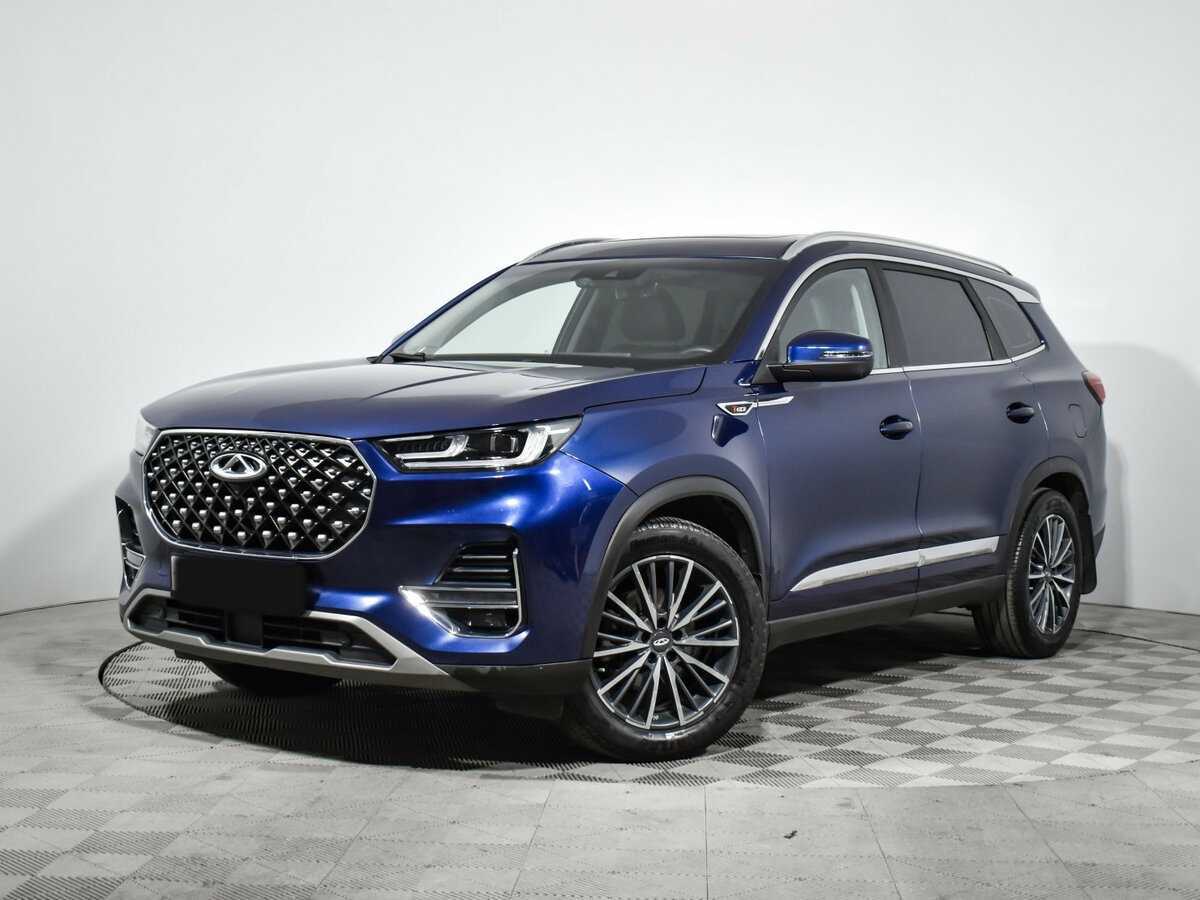 Chery Tiggo 8 Pro с пробегом — 2022 год. Посмотреть фото