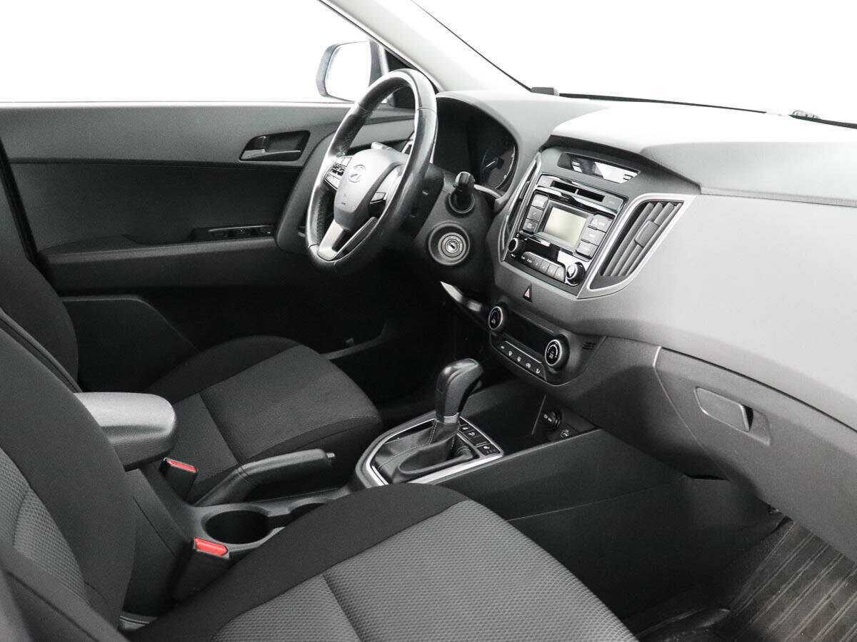 Hyundai Creta с пробегом — 2019 год. Фото: #8