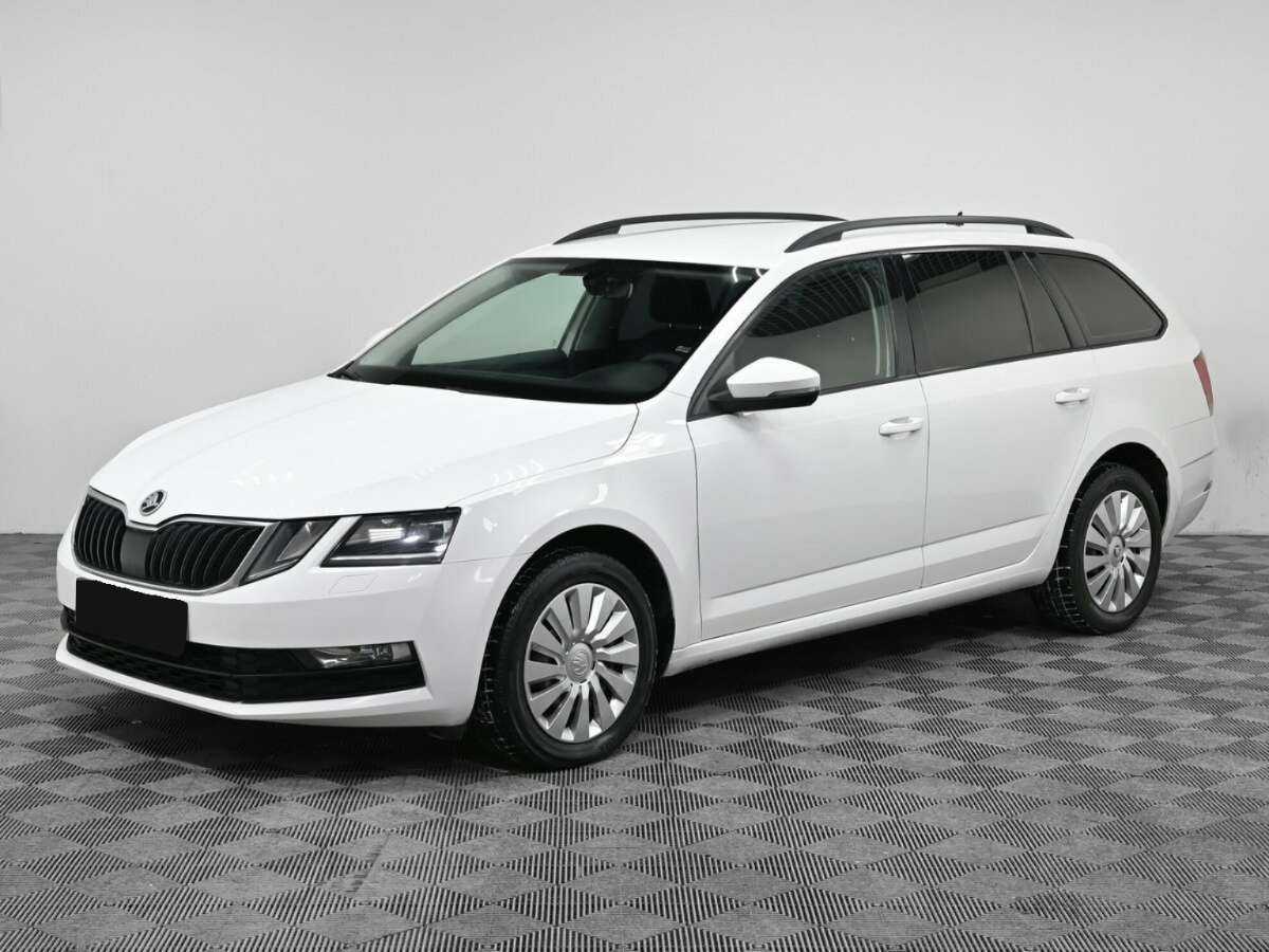 Skoda Octavia с пробегом — 2017 год. Посмотреть фото