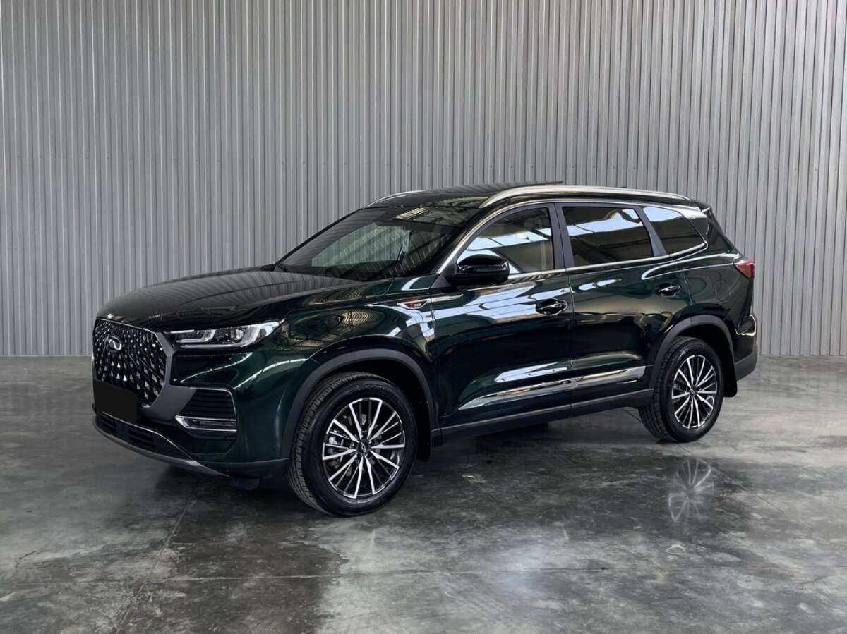 Chery Tiggo 8 Pro Max с пробегом — 2023 год. Фото: #0