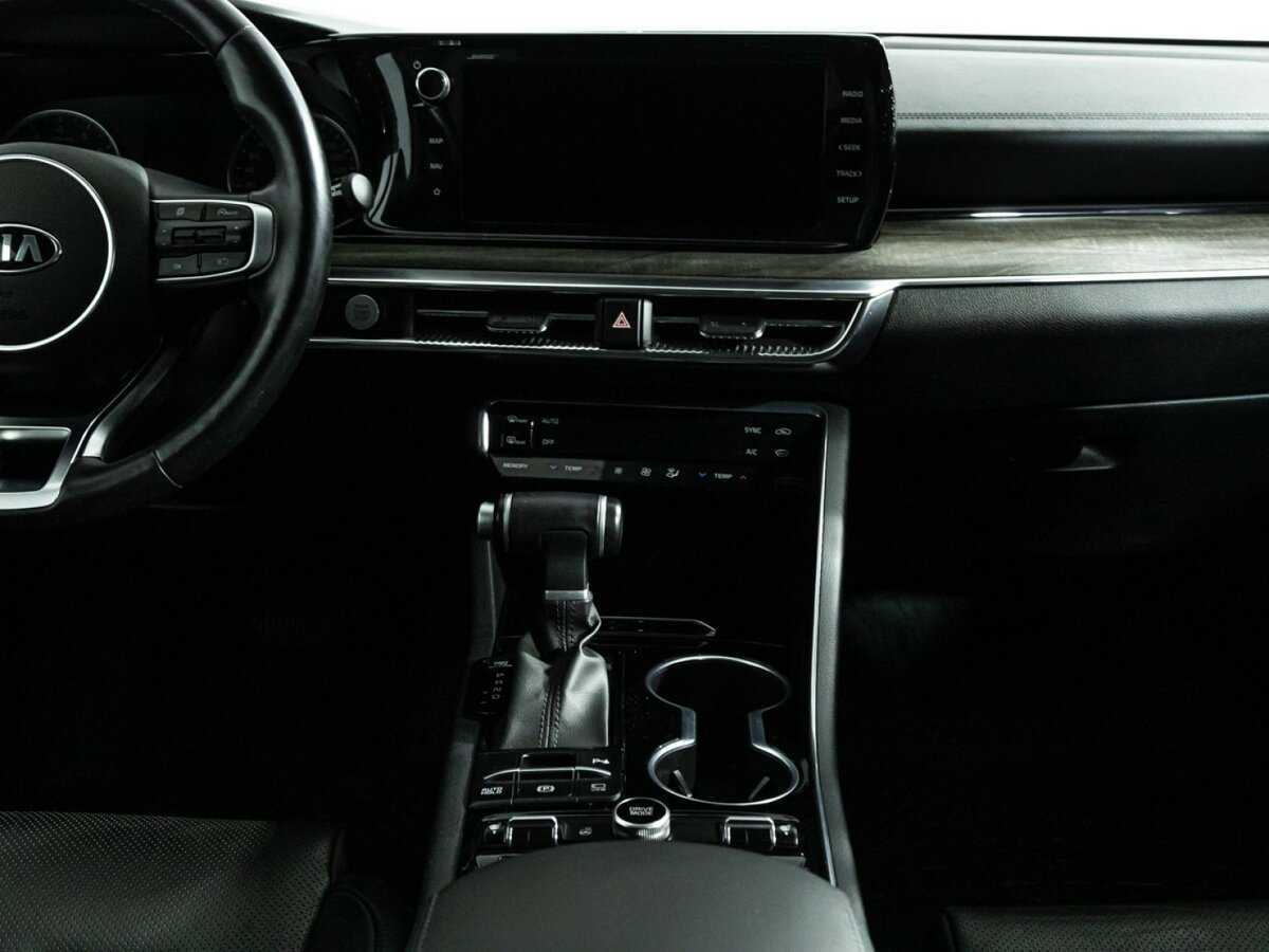 Kia K5 с пробегом — 2021 год. Фото: #13