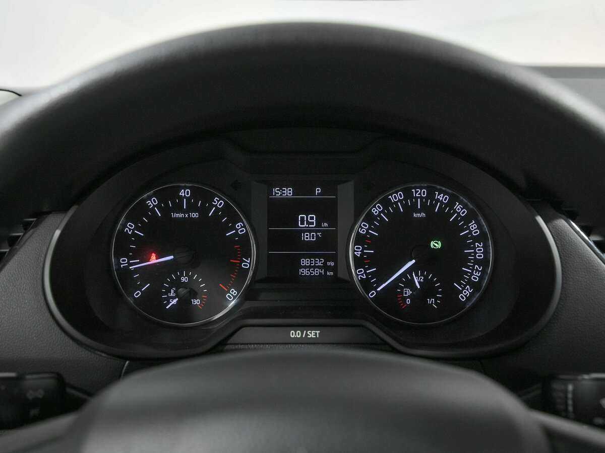 Skoda Octavia с пробегом — 2016 год. Фото: #7