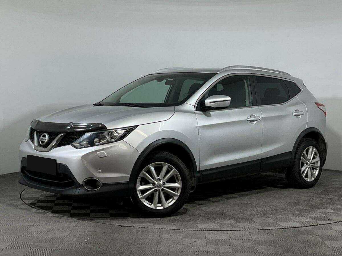 Nissan Qashqai с пробегом — 2018 год. Фото: #0