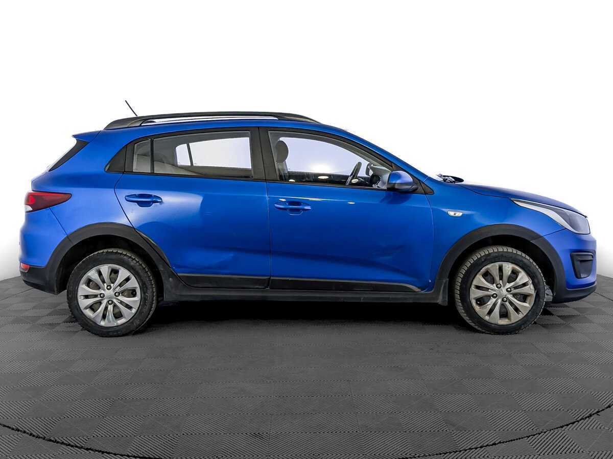 Kia Rio с пробегом — 2020 год. Фото: #3