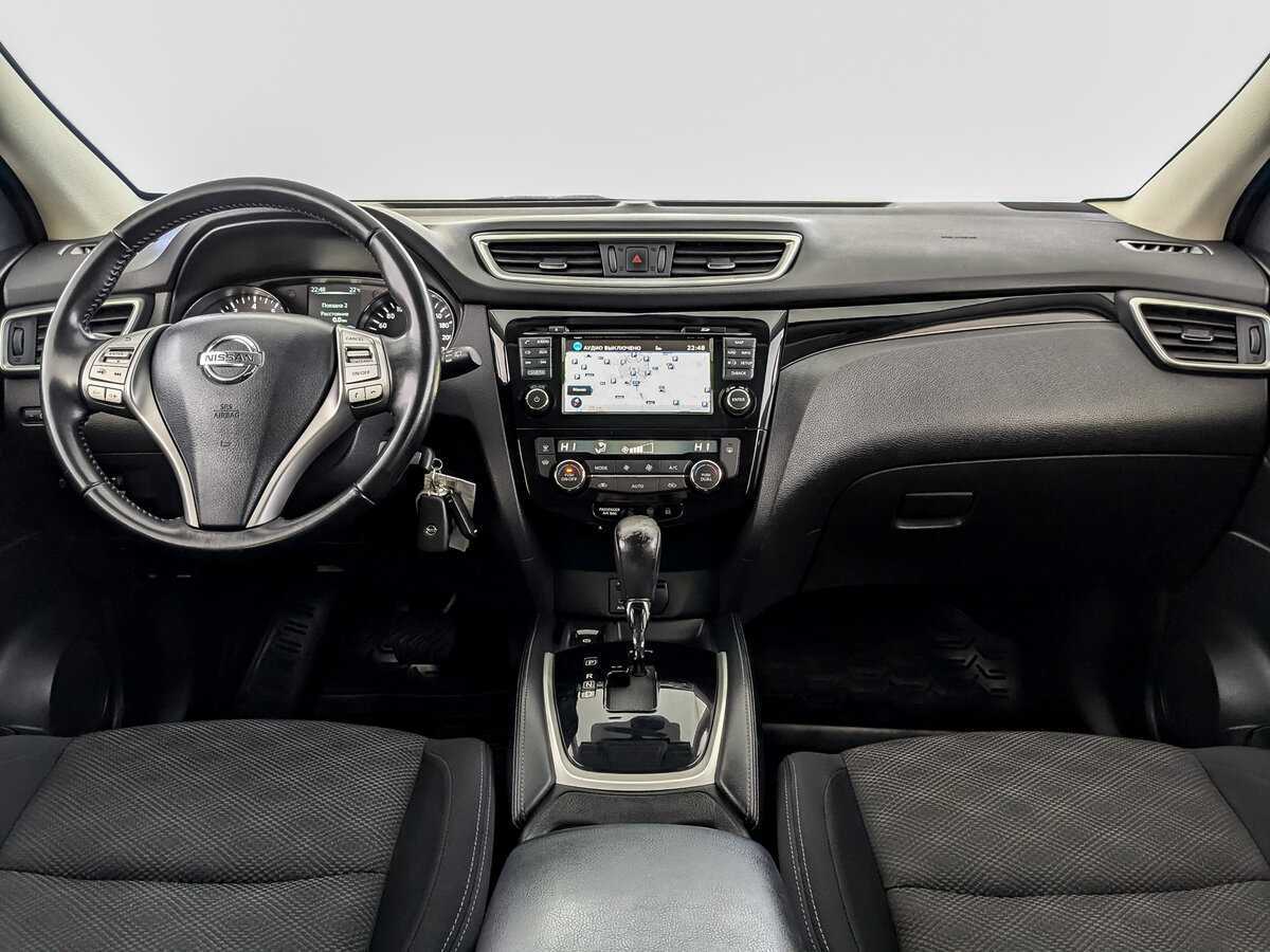 Nissan Qashqai с пробегом — 2017 год. Фото: #13