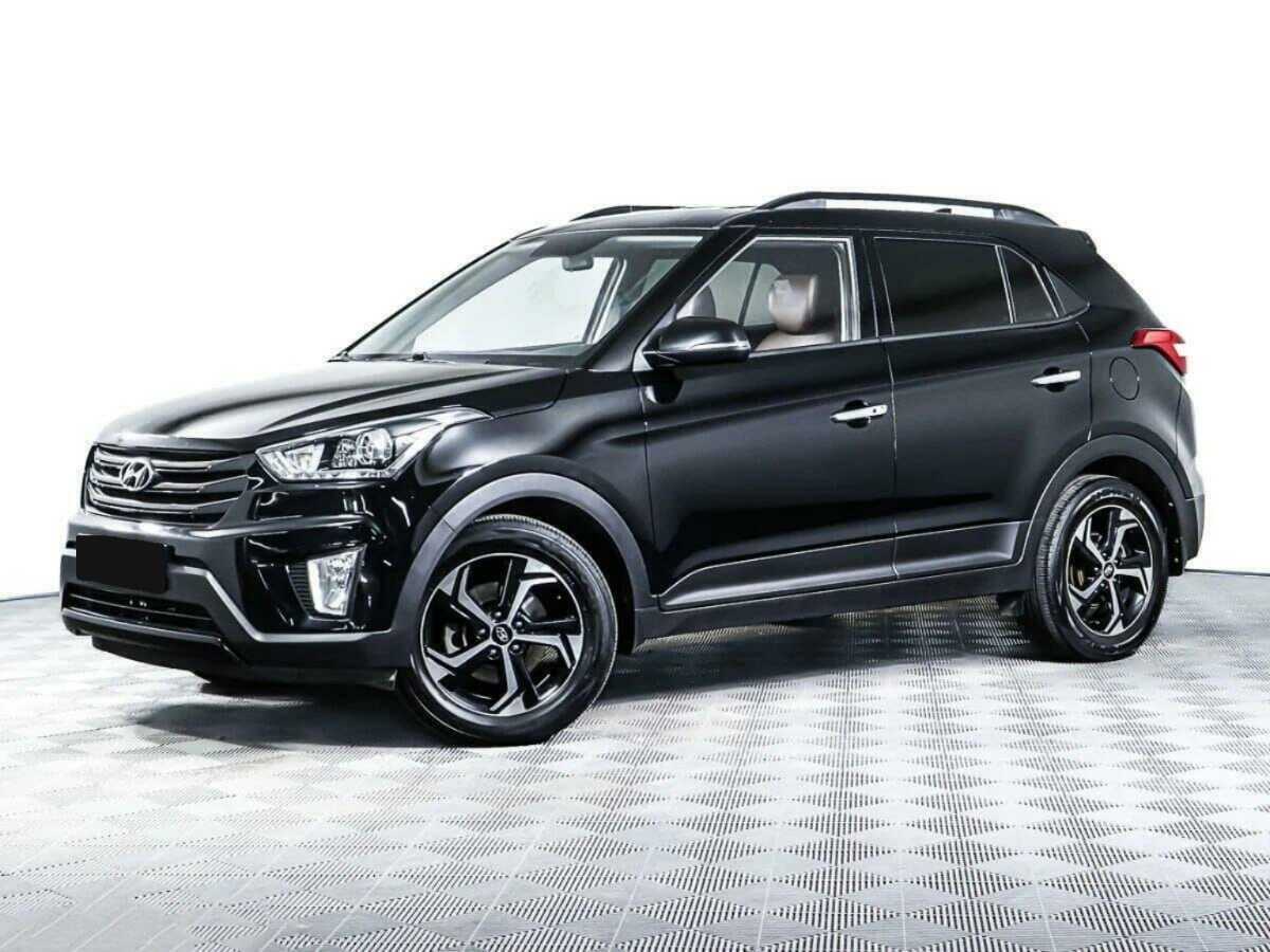 Hyundai Creta с пробегом — 2020 год. Фото: #0