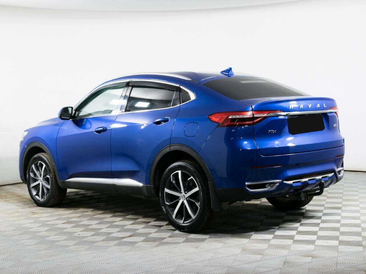 Haval F7x с пробегом — 2021 год. Фото: #5