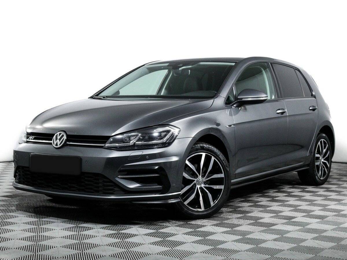 Volkswagen Golf с пробегом — 2018 год. Посмотреть фото
