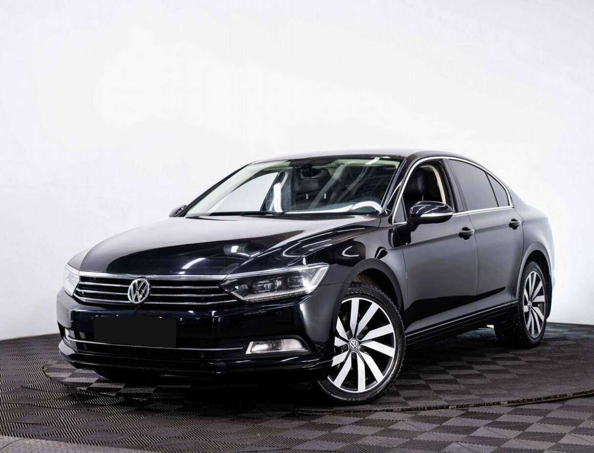 Volkswagen Passat с пробегом — 2019 год. Фото: #0