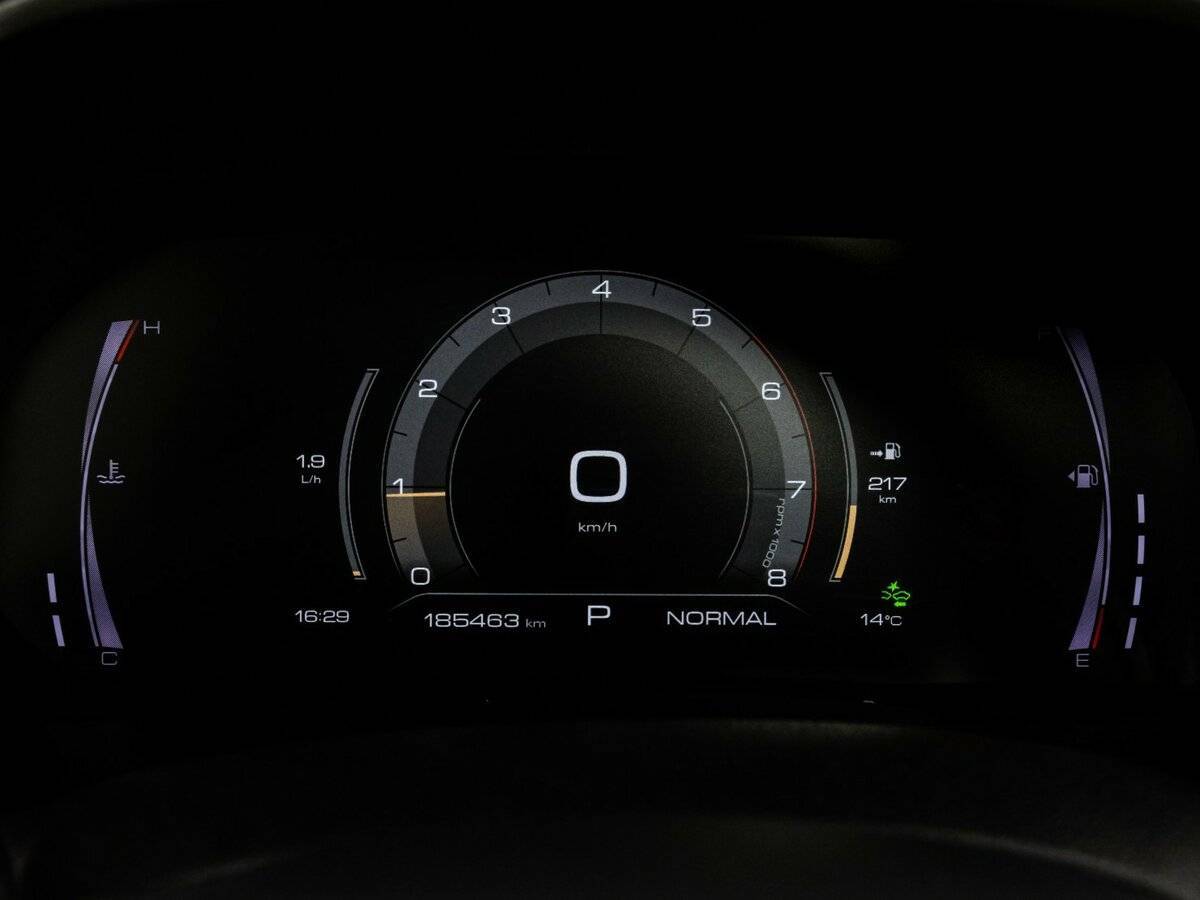 Haval F7 с пробегом — 2021 год. Фото: #17