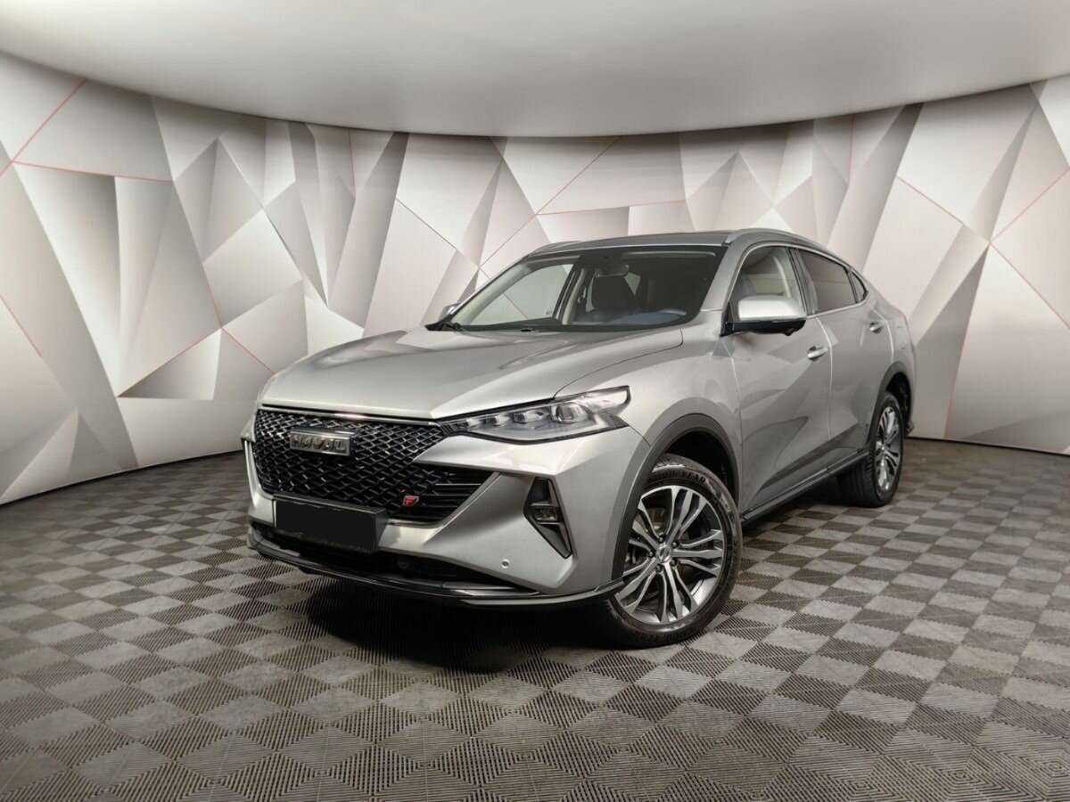 Haval F7x с пробегом — 2022 год. Фото: #0