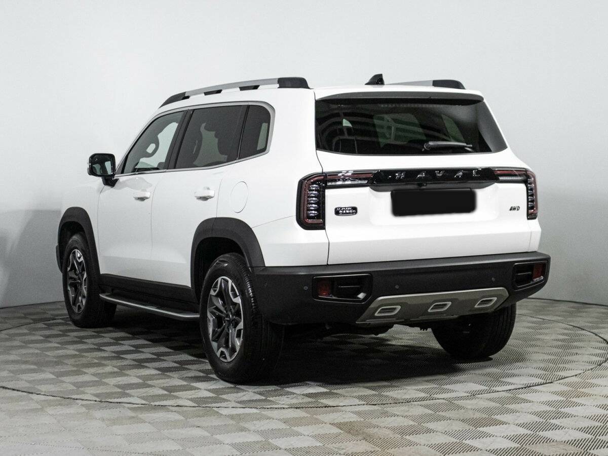 Haval Dargo с пробегом — 2023 год. Фото: #5