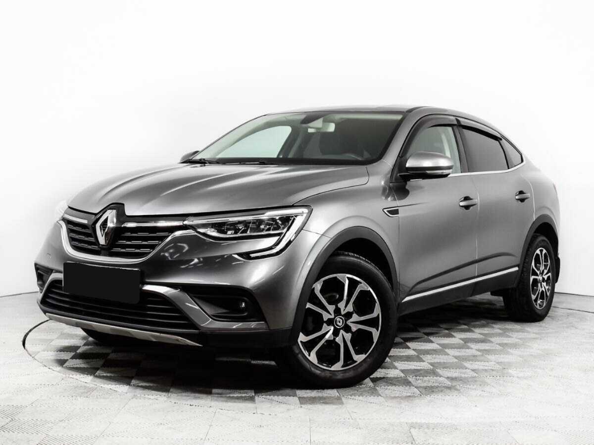Renault Arkana с пробегом — 2021 год. Посмотреть фото