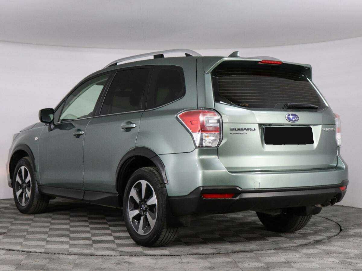Subaru Forester с пробегом — 2017 год. Фото: #5